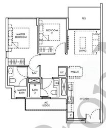 Peak Residence (D11), Condominium #575938941